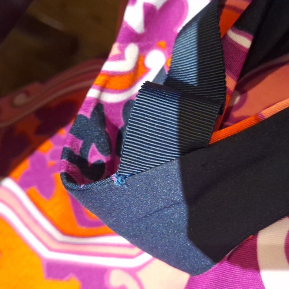 NWT Melanie Lyne Muse Halter Colorful Dress 4 - Picture 7 of 8